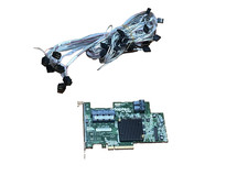 Adaptec ASR-72405 / 24 Port SAS SATA 6GBs PCIe x8 Raid Controller + 6 Kabeln