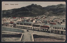 Ansichtskarte Aden, Camp town 