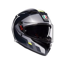 AGV K3 Shade grey yellow fluo