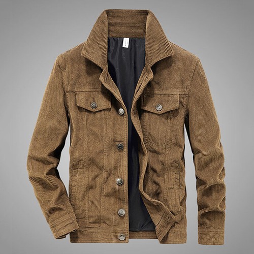 Herren kord hemd jacke - herren,