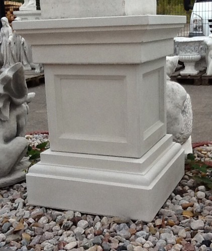 Sockel pfeiler säule h 61 - pfeiler,, h.61