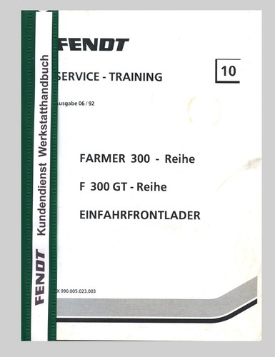 Fendt farmer 300 reihe - farmer,