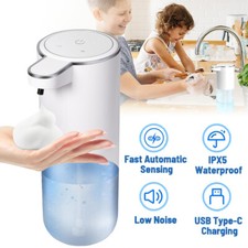 Automatisch Seifenspender Elektrischer Soap Dispenser Schaumseifenspender 380ml