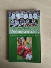 Pocket-Guide zur Weltmeisterschaft 2006, ungenutzt