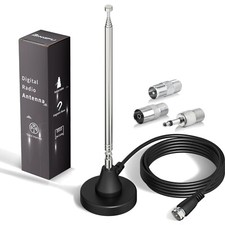 Bingfu dab ukw - dab+, radioantenne