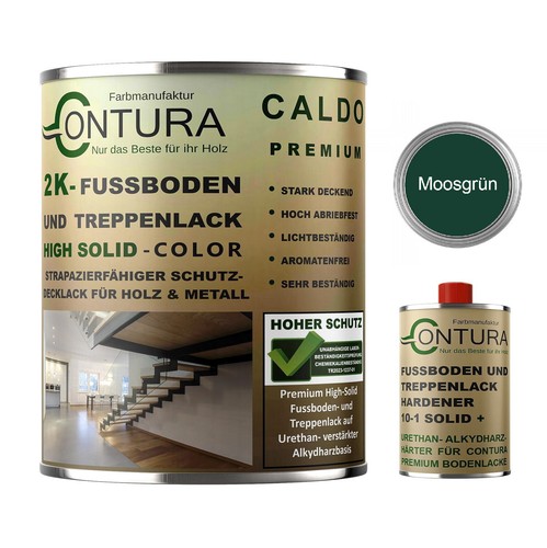 Fussbodenlack treppenlack - 2k,