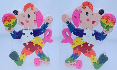 Puzzle ball kinder abc oder - kinder,