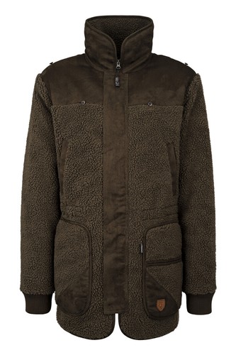 Herren faserpelz outdoorjacke - faserpelz,
