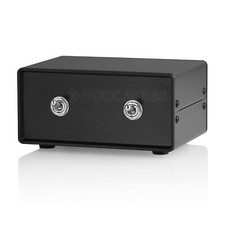  2-Way-Verstärker/Lautsprecher-Umschaltbox Audio-Selektor für Hochtöner/Subwoofe