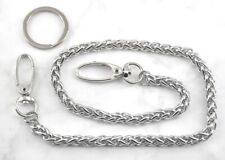 Edelstahl Schlüsselkette Biker Messerkette  Hosenkette Geldbeutelkette 3 Längen