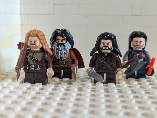 Lego lotr zwerge - zwerge, aus