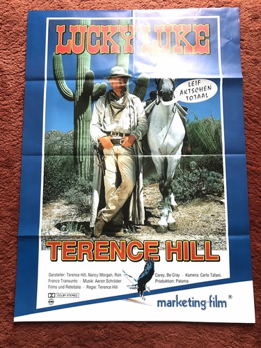 Lucky luke videoplakat poster - luke,