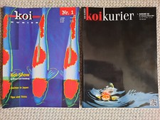 KOI KURIER Sammlung KOMPLETT . Von Nr. 1-1994 bis Nr.102-2019 Sehr gut 