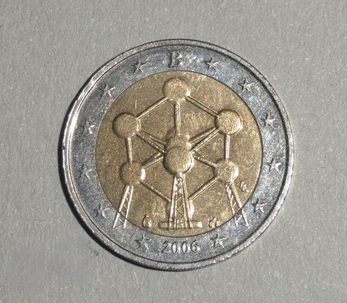 Euro belgien 2006 atomium - euro,