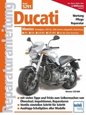 REPARATURANLEITUNG 5291 Ducati