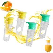 Zitronenpresse, Saftpresse