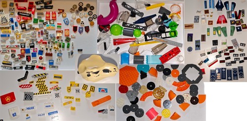 Lego konvolut ersatzteile - konvolut,