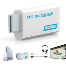 Nintendo Wii to HDMI Adapter