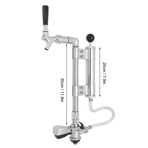 Bierfass druckpumpenset - g5/8,