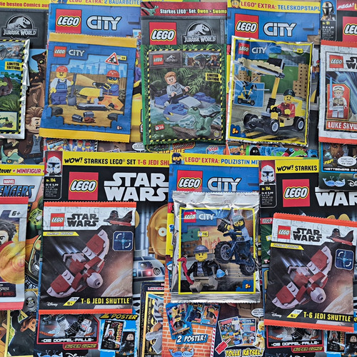 Lego konvolut - lego,