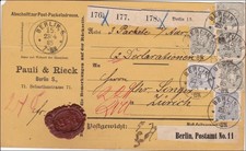 Paketkarte für 3