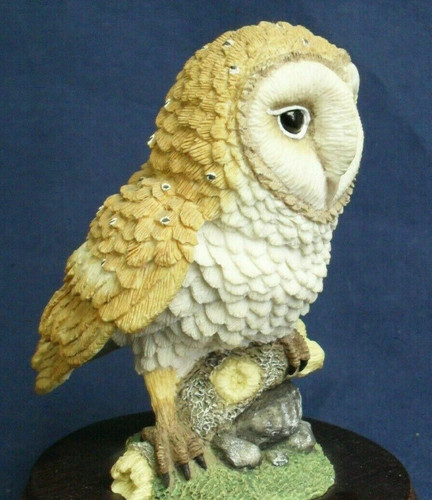 Vogel figur scheune eule auf - figur,