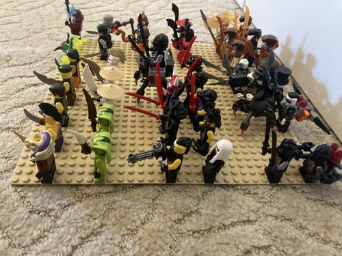 Lego ninjago minifiguren - lego,
