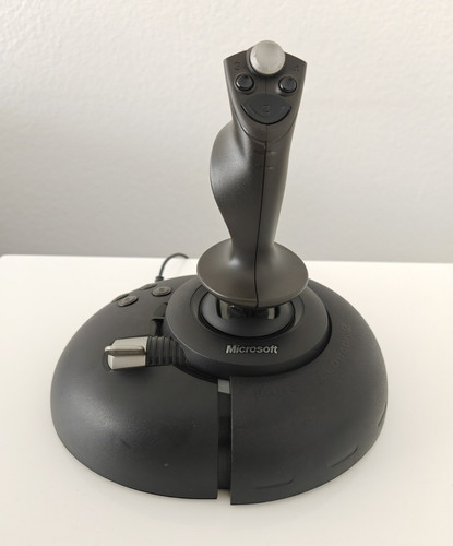 Microsoft sidewinder force - microsoft,