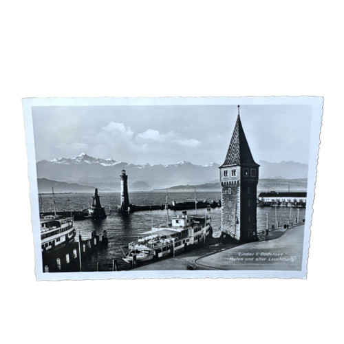 Postkarte lindau bodensee - ak,