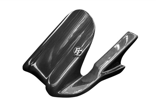 Carbon hinteres schutzblech - carbon,