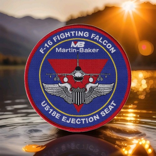 Martin baker gestickter - martin-baker,