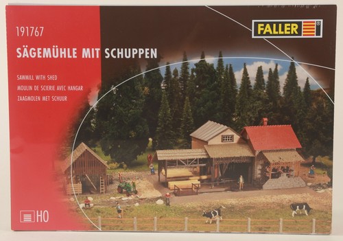 Faller 191767 sägemühle - faller, mit