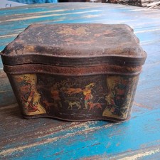 Alte Blechdose * EDUSCHO *