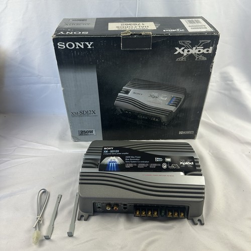 Sony xplod sd12x - sony, 250w