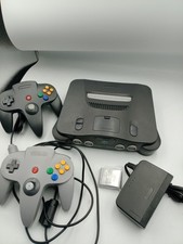 N64 Nintendo 64 Konsole