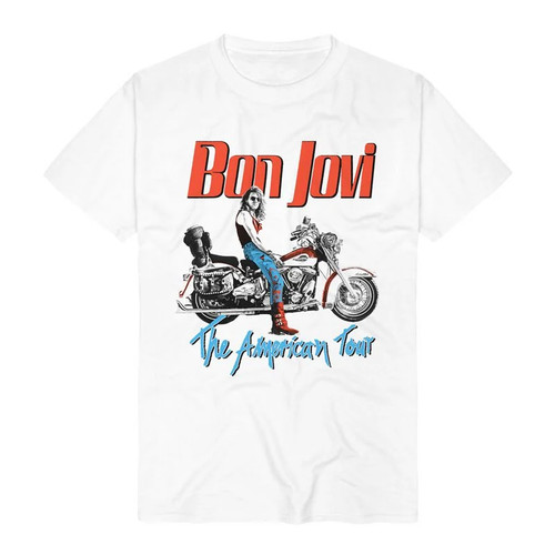 Bon jovi shirt herren - t-shirt, the