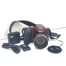Nikon COOLPIX B700 rot Kompakt Digitalkamera 20,3MP 60x Zoom getestet