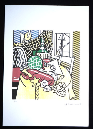 Roy lichtenstein 50x35 - roy,