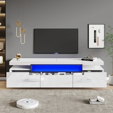 LED Lowboard TV Schrank 160 cm