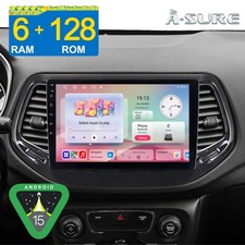 6+128G Für Jeep Compass