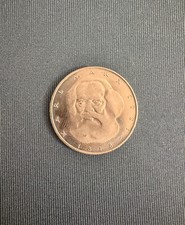 1983 5 Deutsche Mark Karl Marx