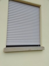 Rolladenpanzer, beige, gebraucht