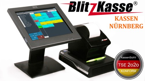 Touchscreen kasse für - 12",