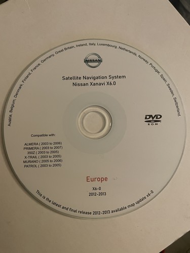Nissan navi update navigation - navi,