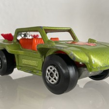 Matchbox Lesney No. 13 - Baja Buggy - 1971 Jahr ! - Superfast Diecast-  bespielt