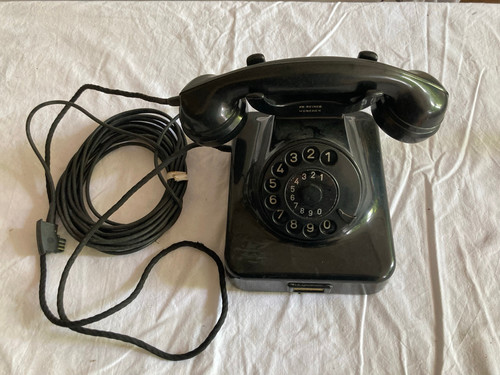 Altes telefon bakelit - altes,