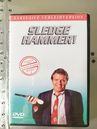 Sledge hammer dvd - sledge, 📽️