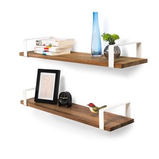 MOS Schweberegal Eiche weiss