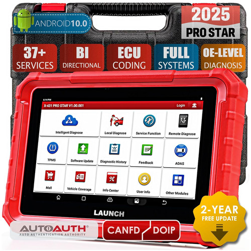 2026 launch x431 - launch, pro