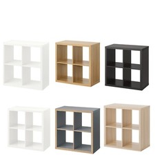 IKEA Kallax weiß gefärbte